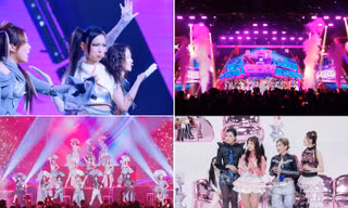 Em Xinh Say Hi: Châu Bùi, Liu Grace "flex" thành tích khủng, "anh trai" ISAAC bị từ chối