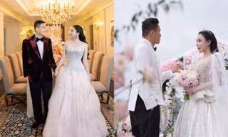Ca sĩ Hồ Quỳnh Hương viết nhạc tặng chồng doanh nhân sau đám cưới cổ tích