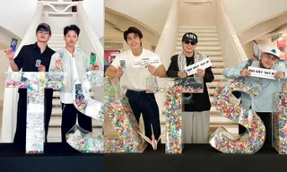 Concert ATSH D-5: Quang Hùng MasterD, RHYDER check-in cùng 1 triệu hạc giấy