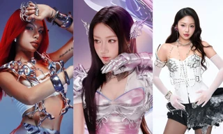 Em Xinh "Say Hi": Orange - Yeolan là "mỹ nữ an tĩnh", Vũ Thảo My "bóc" Pháo