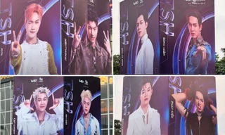 Concert ATSH D-6 "đẩy thuyền" RHYDER - Captain Boy, Pháp Kiều - Dương Domic