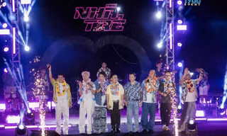 "Anh tài" Nhà Trẻ tái hiện Đào Liễu - Thu Hoài, Đinh Tiến Đạt hát rock Chí Phèo