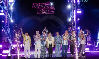 "Anh tài" Nhà Trẻ tái hiện Đào Liễu - Thu Hoài, Đinh Tiến Đạt hát rock Chí Phèo