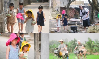 Bố Ơi! Mình Đi Đâu Thế? tập 7: Neko Lê hé lộ tình trạng sức khỏe, hai con gái bất hòa