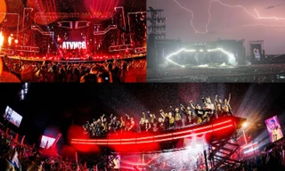 Concert ATVNCG D-6: Dàn "Anh tài" và Gai Con cùng tắm mưa và hát hết mình