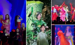 Chị Đẹp Concert: Thử thách nhảy "tinh hoa hội tụ", Kiều Anh nhận "tín hiệu" từ Gió Em