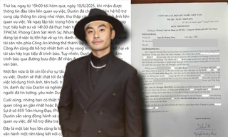 MC Dustin xin lỗi khán giả, đưa ra hướng giải quyết vụ "scam" vé concert ATVNCG