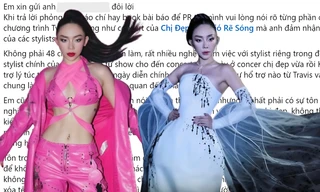 Giám đốc thời trang Chị Đẹp Concert bị tố "nhận vơ" công sức của đồng nghiệp 