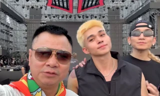 Concert ATVNCG: NSND Tự Long "sì-poi" sân khấu, BB Trần ê hề "tiểu phẩm"