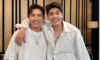 Noo Phước Thịnh - Anh Tú Voi song ca, giao diện khiến fan ngỡ "anh em thất lạc"