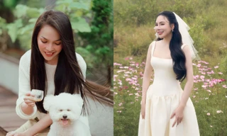 Hồ Quỳnh Hương rủ rê Hoa hậu Đoàn Thiên Ân đóng MV mới