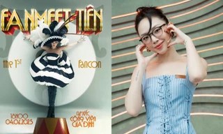 "Chị đẹp" Tóc Tiên mở fancon tại rạp xiếc, fan dự đoán tái hiện Mộng Hóa, Chân Ái