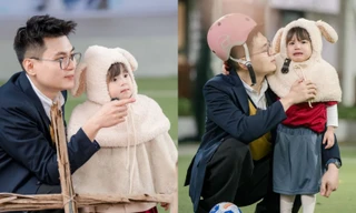 Mẹ Vắng Nhà Ba Là Siêu Nhân: Salim - Long Hạt Nhài nhận ý kiến trái chiều vì cách dạy con