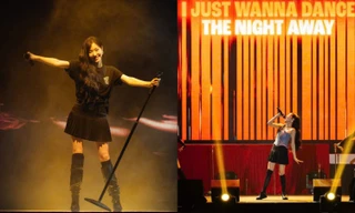 Tiffany Young hát "Into The New World", xúc động trước dàn đồng ca fan việt