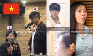 Ca sĩ người Nhật cover hit của Hoàng Duyên, từng diễn "tiểu phẩm" cùng Orange