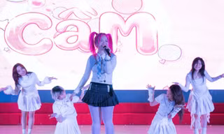 Cầm "cháy hết mình" cùng học sinh trường THPT chuyên Trần Phú - Hải Phòng