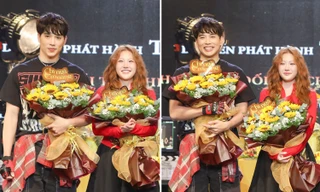 Uyển Ân đóng cặp cùng Thuận Nguyễn, vào vai "cô gái chữa lành"