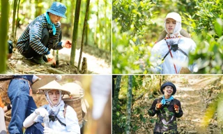 Gia Đình Haha chặng Bản Liền: Duy Khánh đảm nhận "cụm Haha", là "vitamin chữa lành"