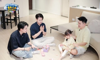 Mẹ Vắng Nhà Ba Là Siêu Nhân tập 12: Bé Pam "phũ" Ninh Anh Bùi, chỉ đồng ý một chuyện