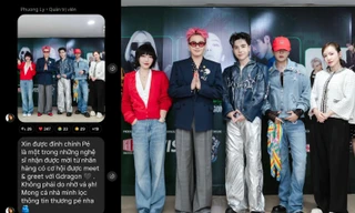 Phương Ly lên tiếng giữa ồn ào dàn sao Việt "nhờ vả" để chụp ảnh cùng G-Dragon