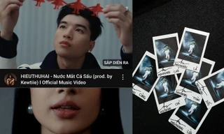 Emma Lê - "nàng thơ" cung Thiên Bình sánh đôi bên HIEUTHUHAI trong MV mới