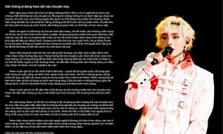 Wren Evans và vũ công Mi Nga cùng lên tiếng trước nghi vấn "người thứ ba"