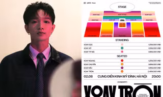 Hoàng Dũng ra album mới, công bố concert "Xoay Tròn" nhưng giá vé khiến fan đắn đo