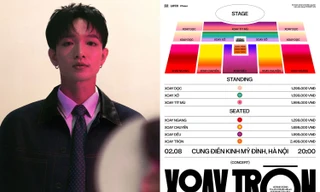 Hoàng Dũng ra album mới, công bố concert "Xoay Tròn" nhưng giá vé khiến fan đắn đo