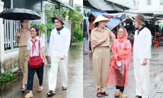 Hồ Ngọc Hà - Tina Thảo Thi tiếp sức bạn học sinh lớp 6 mắc bệnh tim