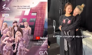 "Gã Săn Cá" leo Top 1 Trending, Phương Mỹ Chi bị một Em xinh "tác động vật lí"
