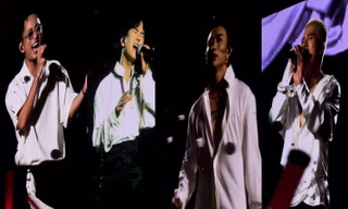 "Lặng" phiên bản "F4" Rhymastic, Soobin, Quốc Thiên, Bùi Công Nam