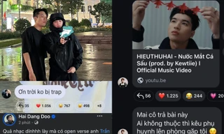 Dàn "anh trai" ủng hộ MV của HIEUTHUHAI, Pháp Kiều "đánh úp" lúc 1 giờ sáng