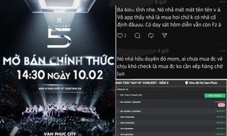 Fan mách nhau chiêu săn vé concert Anh Trai "Say Hi" D-5: Chờ đợi là hạnh phúc