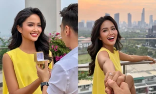 Hoa hậu H'Hen Niê được mối tình đầu cầu hôn, dàn người đẹp sẵn sàng bê tráp