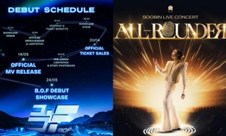 Nhóm "Anh tài" B.O.F công bố đêm nhạc debut, fan vừa mừng vừa tiếc nuối một điều