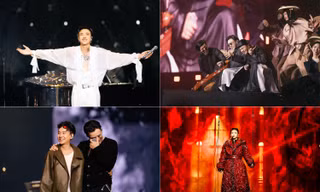 SOOBIN live concert: Âm nhạc hiện đại thăng hoa cùng chất liệu truyền thống