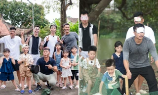 Bố Ơi! Mình Đi Đâu Thế? tập 8: Trung Ruồi, Neko Lê "ồn", bé Dứa "thả miếng"