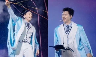 Concert ATSH D-6: HIEUTHUHAI hát live Nước Mắt Cá Sấu, ERIK "xé túi mù"