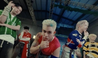 Nhóm nhạc B.O.F hé lộ "giao diện" MV debut, Kay Trần khiến fan "dính cứng ngắc"