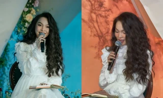 Ca sĩ Hiền Thục giới thiệu "cuốn nhật ký mở", bật khóc khi kể về mẹ