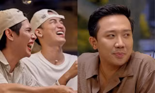 Ali Hoàng Dương vừa cất giọng, Trấn Thành bỏ về giữa bữa ăn