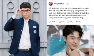 Dòng trạng thái "vô tri" của Harry Lu bất ngờ viral, netizen hào hứng hưởng ứng