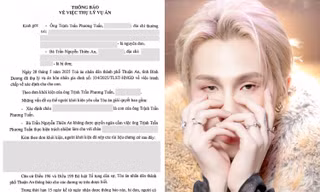 Phía Jack - J97 đáp trả Thiên An bằng thông báo từ Tòa án, "cuộc chiến" pháp lý bắt đầu