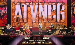 Concert Anh Trai Vượt Ngàn Chông Gai công bố D-7, D-8 tại TP.HCM, có phải cuối cùng?