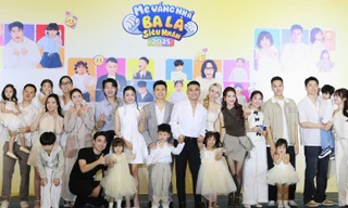 Mẹ Vắng Nhà Ba Là Siêu Nhân: Dàn hot kid nhà Dương Lâm, Long Hạt Nhài trở lại