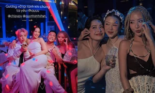 Sau 5 năm nghi "nghỉ chơi", Chi Pu - Quỳnh Anh Shyn bất ngờ ôm nhau thân thiết