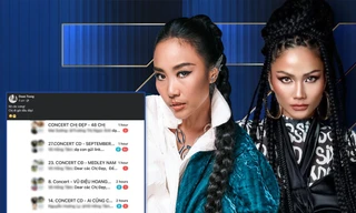 Đoan Trang, H'Hen Niê để lộ tiết mục concert Chị Đẹp, hoang mang với "biên bản"