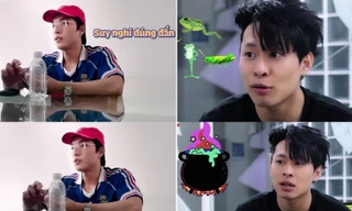 HIEUTHUHAI - HURRYKNG phản ứng trái ngược khi trả lời phỏng vấn cho gameshow