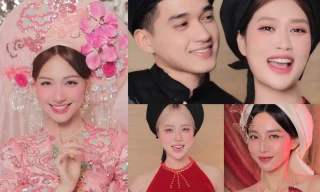 Trend "Bắc Bling": Thiên Ân - Ma Ran Đô đẹp đôi, Hòa Minzy kén rể cho Thùy Tiên 