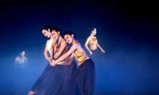 Hình ảnh vở diễn thực cảnh Tinh hoa Bắc Bộ